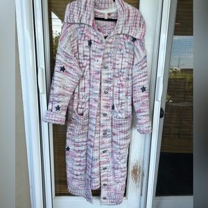 Anthropologie Maxi Cardigan